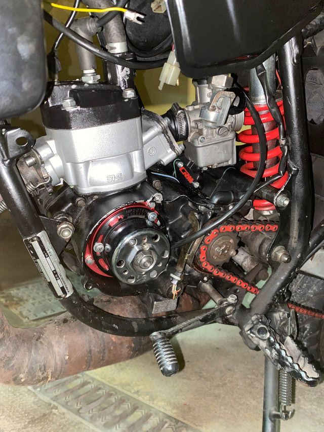 Motor honda ns1 95cc