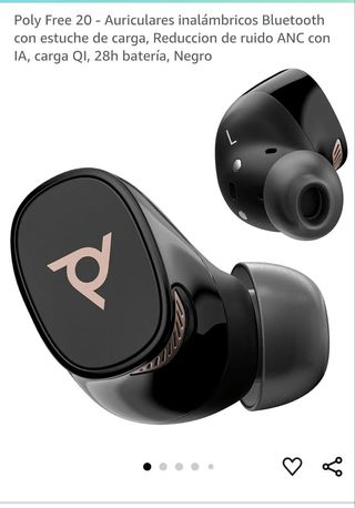 Auriculares inalámbricos Poly Free