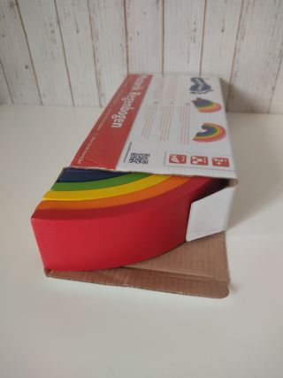 Juego Arcoiris Motorik Regenbogen (no Montessori)