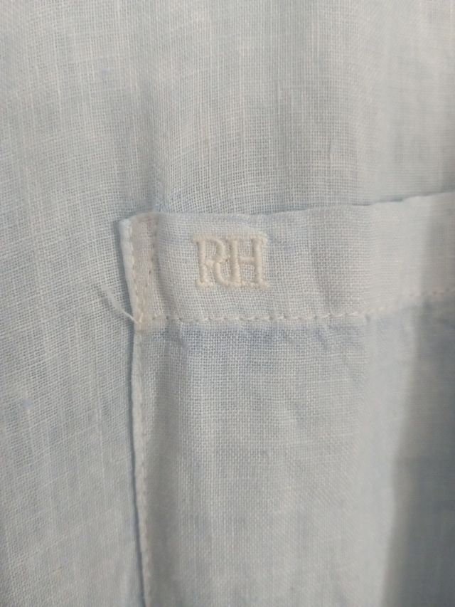 Camisa lino PEDRO DEL HIERRO grande