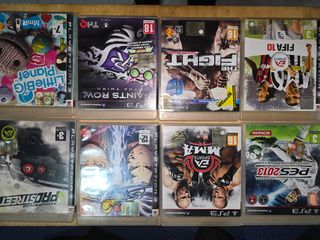 Stock giochi ps3