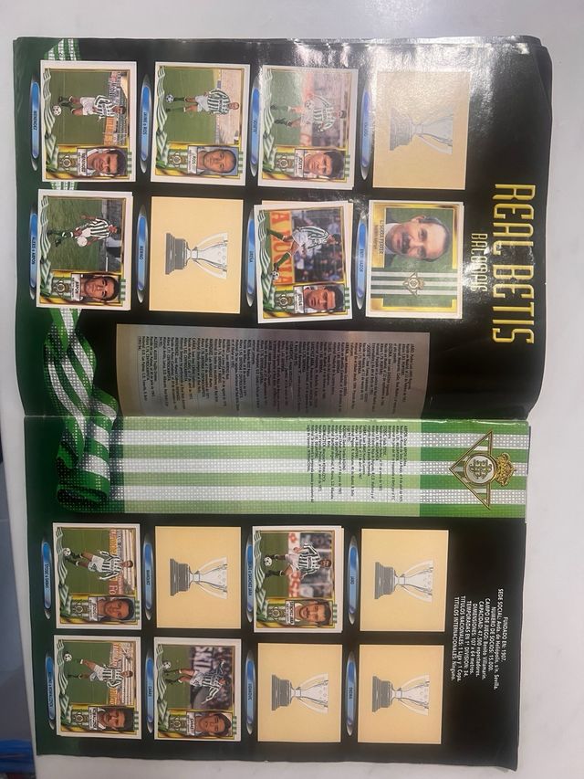 Coleccion cromos LA LIGA 95/96