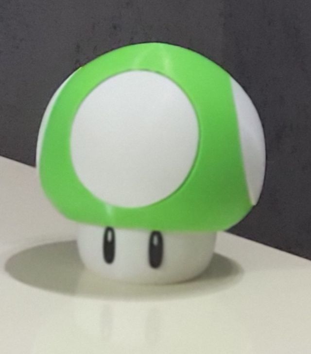 Funghetto VERDE - Porta schede Nintendo Switch