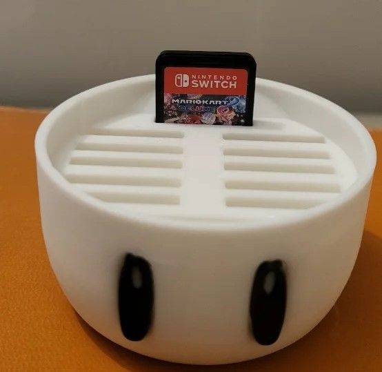 Funghetto VERDE - Porta schede Nintendo Switch