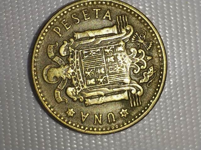 1 PESETA DE ESPAÑA