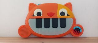 Piano infantil gato