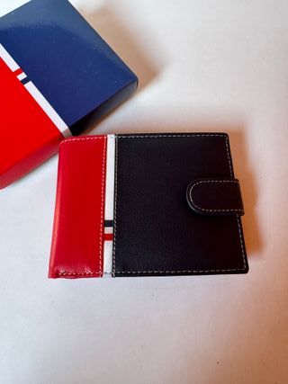 CARTERA BILLETERA PIEL UNISEX