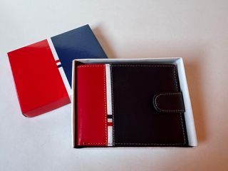 CARTERA BILLETERA PIEL UNISEX