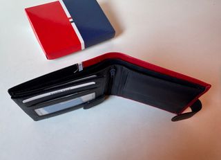 CARTERA BILLETERA PIEL UNISEX