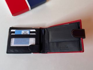 CARTERA BILLETERA PIEL UNISEX