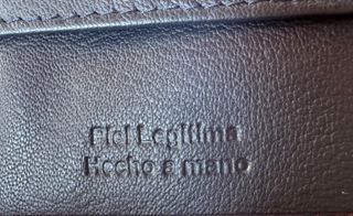 CARTERA BILLETERA PIEL UNISEX
