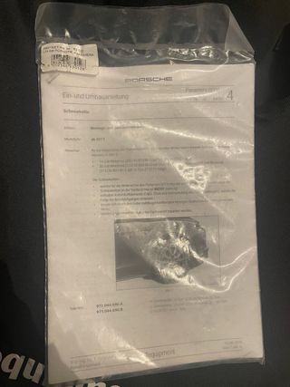 catene neve Porsche Panamera