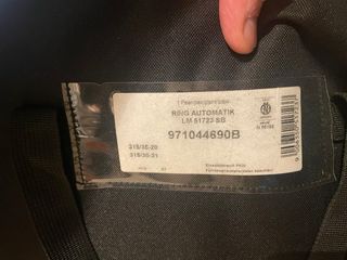 catene neve Porsche Panamera