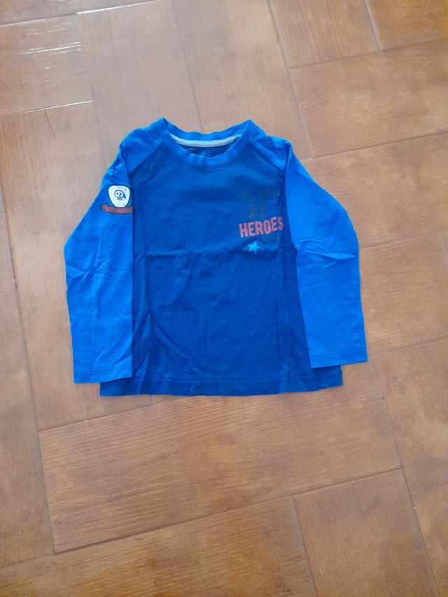 Camiseta niño fina