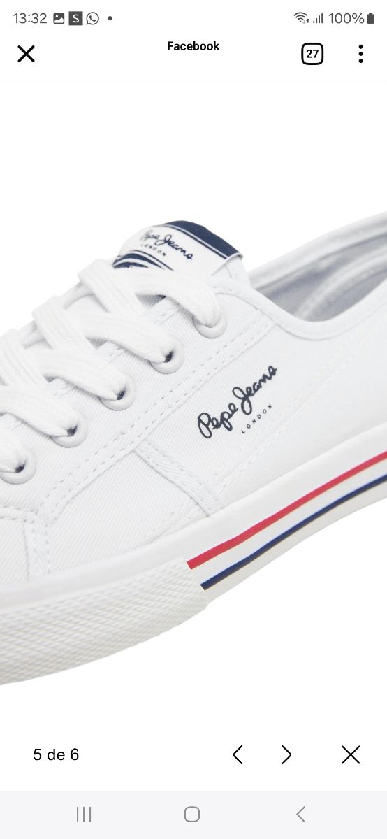 Zapatillas pepe jeans