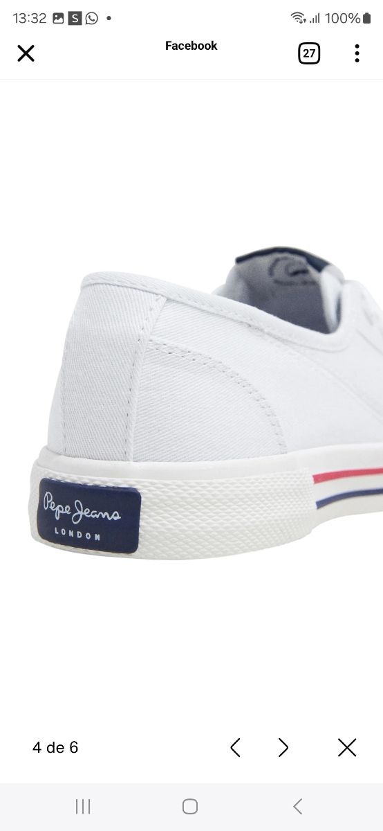 Zapatillas pepe jeans