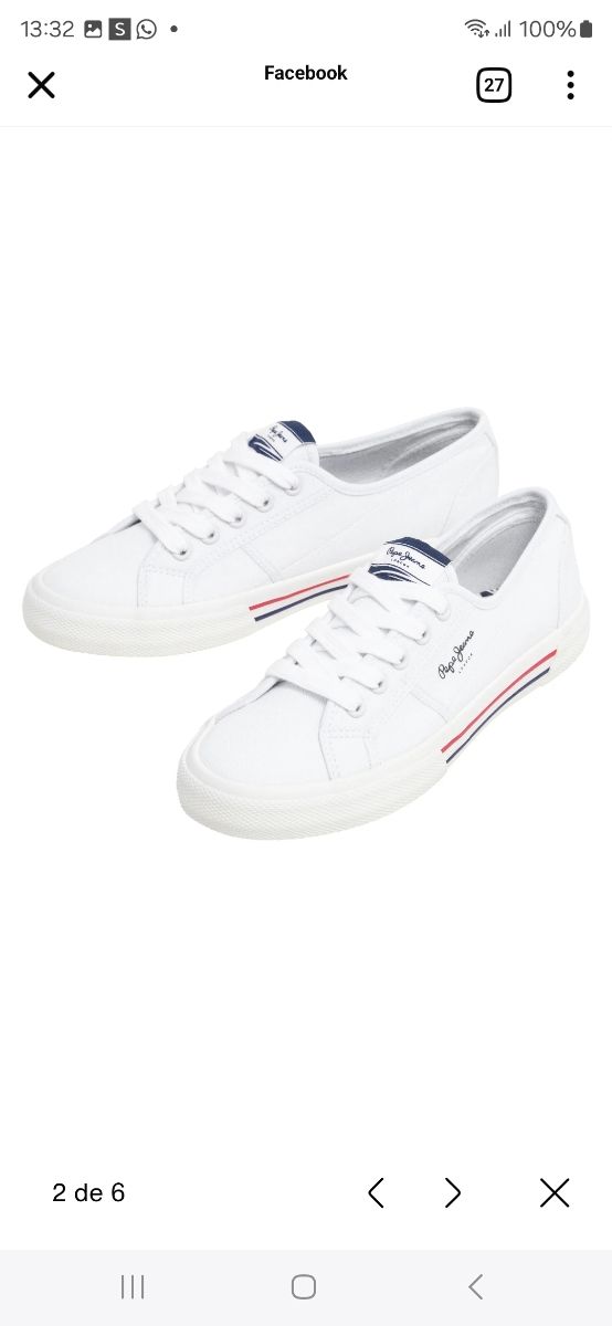 Zapatillas pepe jeans
