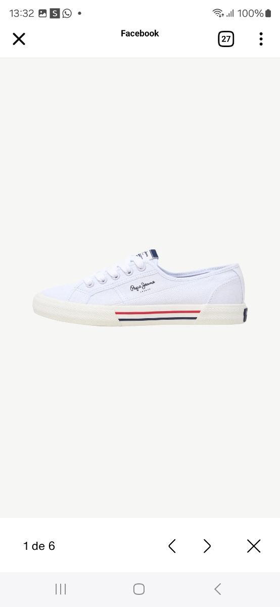 Zapatillas pepe jeans