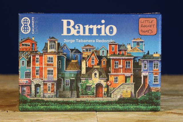 Barrio - Little Rocket Games