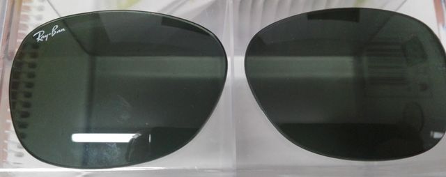 Lentes cristales Ray Ban 2016 DADDY-D VERDE CAL 59