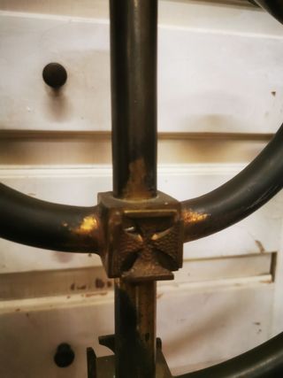 Candelabro. Iglesia.