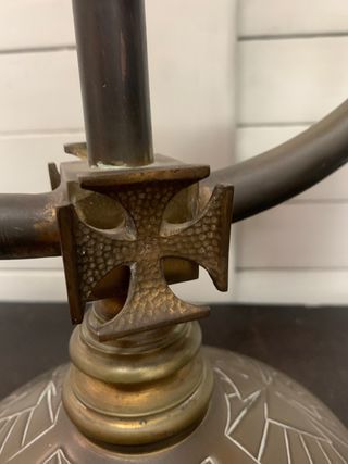 Candelabro. Iglesia.