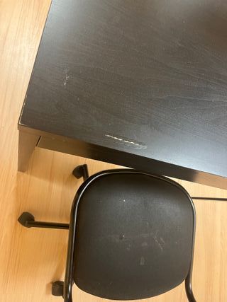 Escritorio y silla