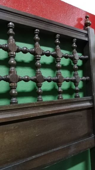 Cabecero - Madera Maciza