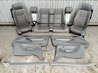 Interior asientos paneles bmw e46 cabrio 