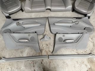 Interior asientos paneles bmw e46 cabrio 