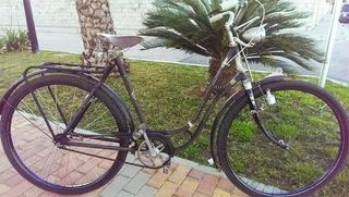 Bicicleta HOLANDESA antigua 
