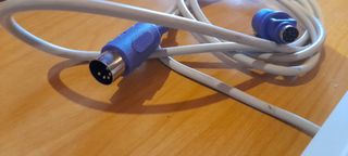 Teclado Ps Silitek SK2500+adaptador+alar