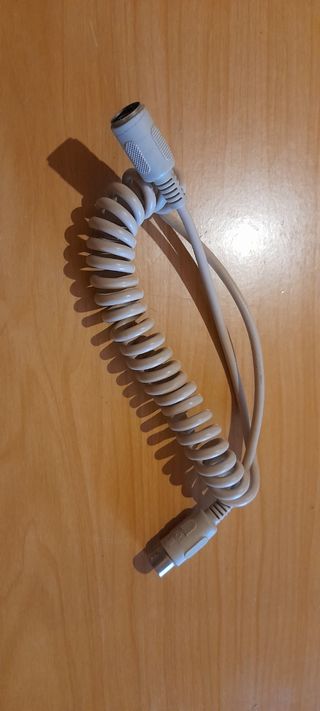 Teclado Ps Silitek SK2500+adaptador+alar