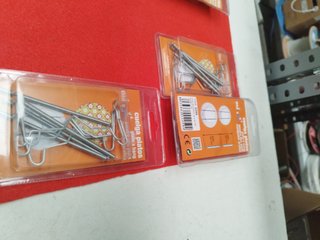 Lote 7 Blíster con 2 cuelga platos