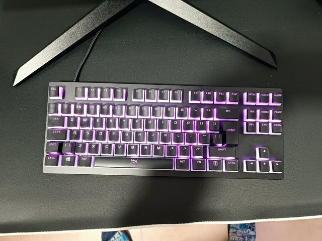 Teclado razer gaming