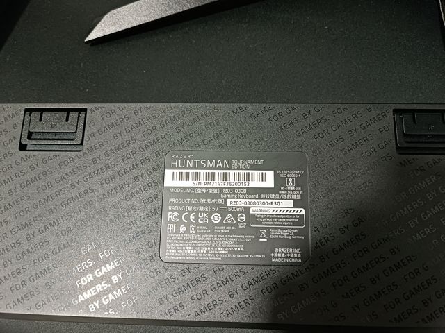 Teclado razer gaming