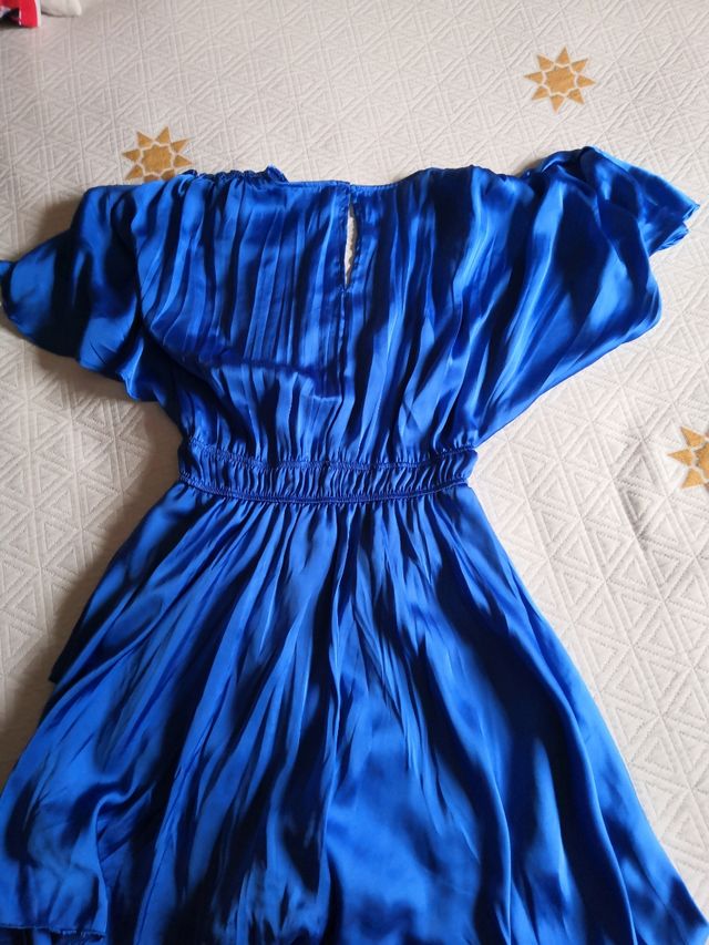 Mono corto fiesta mujer