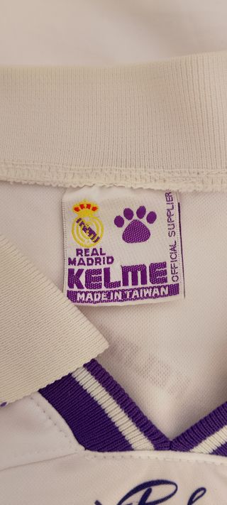 Real Madrid CF - 1995/96 - Kelme - L