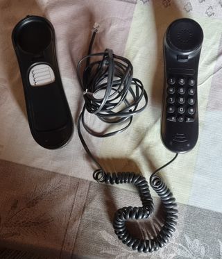 Teléfono fijo topcom