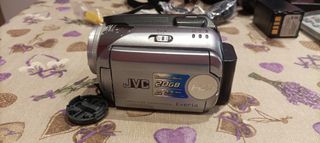 Cámara video JVC
