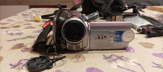 Cámara video JVC