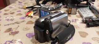 Cámara video JVC