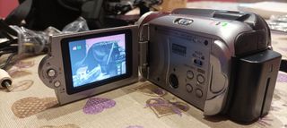 Cámara video JVC