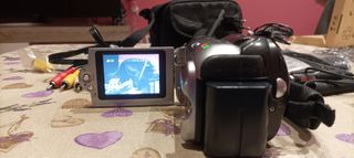 Cámara video JVC