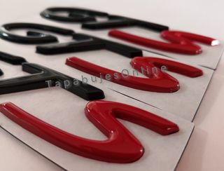 OFERTA 1x LOGOTIPO GTS PARA PORSCHE