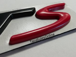 OFERTA 1x LOGOTIPO GTS PARA PORSCHE