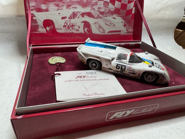 Coche de Slot Edición Limitada MKIII Daytona 1969