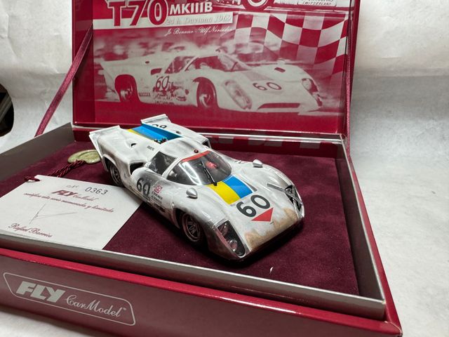 Coche de Slot Edición Limitada MKIII Daytona 1969