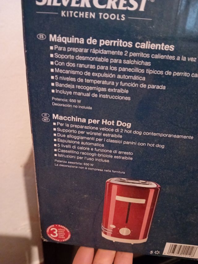 Macchina per lHot Dog