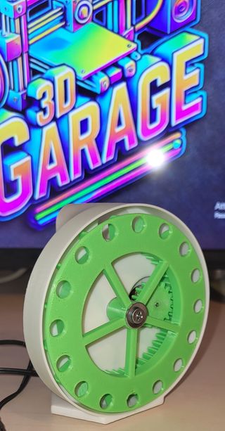 Ruota Motorizzata- Compatibile con Gravitrax